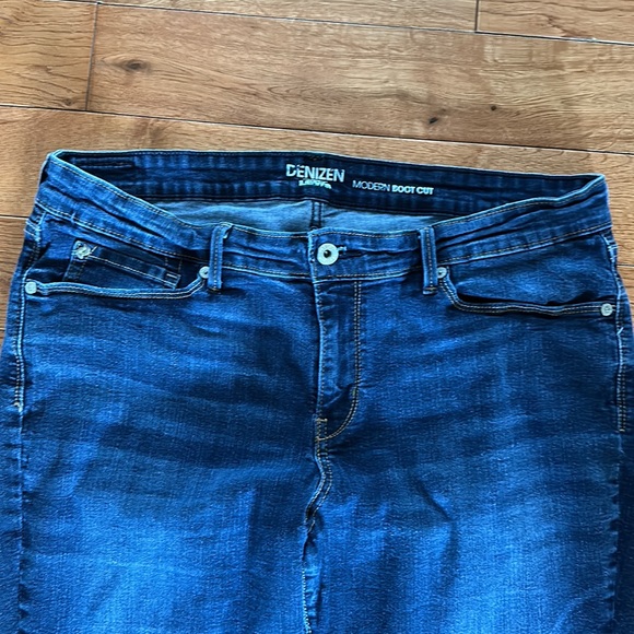 Levi’s Denizen Modern Boot Cut Jeans, women’s, 18M W34L32 - Picture 2 of 9